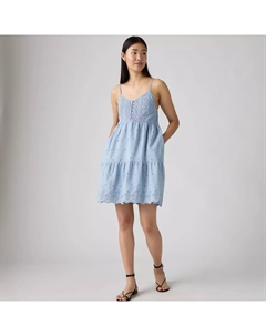 Кора Мини Платье, цвет Alternate Fin - Medium Wash Levi's®