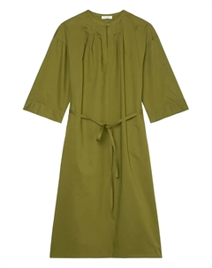 Платье-рубашка с поясом, зеленый Marc o'polo