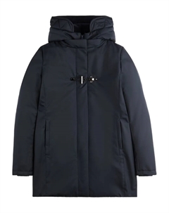 Парка с капюшоном, синий Fay