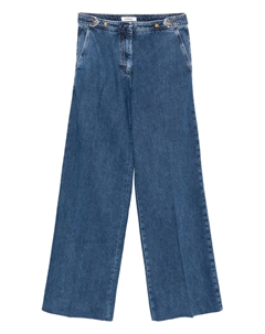 Джинсы на пуговицах, синий Sandro