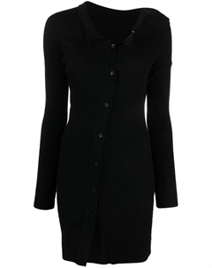 Платье мини La Robe Maille Colin, черный Jacquemus