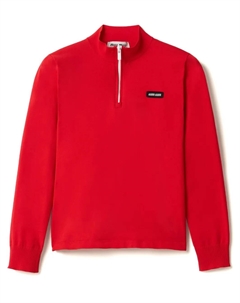 Джемпер тонкой вязки, красный Miu miu