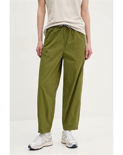 Хлопковые брюки M-Cisa, зеленый Napapijri