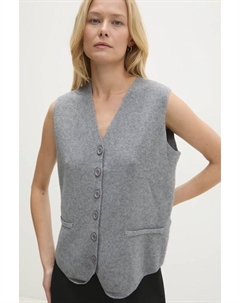 Жилет, серый Answear lab
