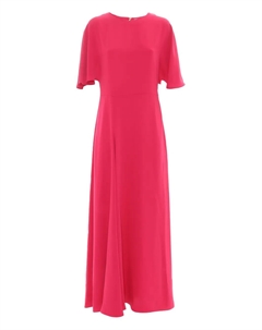 Платье макси с расклешенными рукавами, красный Parosh