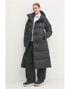 Длинная пуховая куртка Long Down, черный Haglöfs