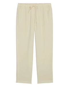 Зауженные брюки с кулиской, нейтральный Marc o'polo