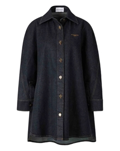 Джинсовая рубашка на пуговицах, синий Givenchy