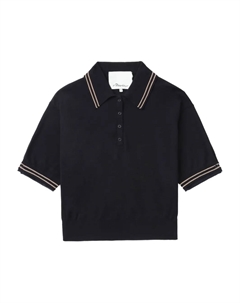 Рубашка поло с короткими рукавами, синий 3.1 phillip lim