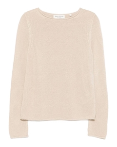 Джемпер с круглым вырезом, нейтральный Marc o'polo