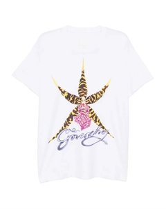 Футболка с графичным принтом, белый Givenchy