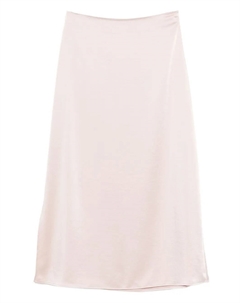 Атласная юбка, нейтральный Weekend max mara