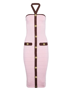 Платье Sloane с пуговицами Retrofete, розовый