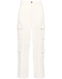 Прямые джинсы карго Cailyn, нейтральный Rag & bone