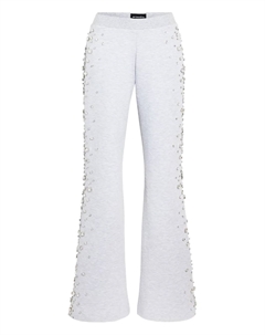 Спортивные брюки Carsyn, украшенные кристаллами Retrofete, серый