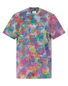 Футболка из коллаборации с Bstroy, розовый Givenchy