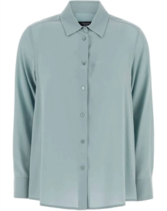 Рубашка Альмина, синий Weekend max mara