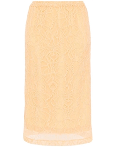 Сетчатая юбка, оранжевый Fabiana filippi