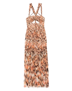 Платье макси Rafael, оранжевый Isabel marant