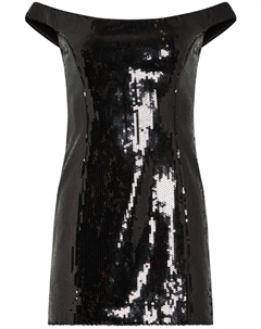 Платье мини Dannie Retrofete, черный