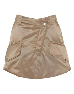 Дутая юбка мини с карманами карго, нейтральный Jw anderson