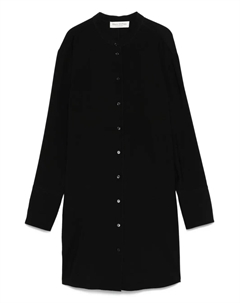 Платье на пуговицах спереди, черный Marc o'polo