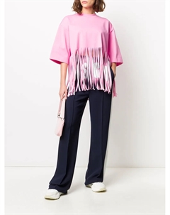 Спортивные брюки с лампасами, синий Msgm