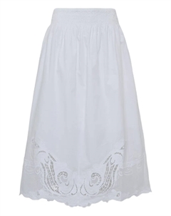 Хлопковая юбка А-силуэта Rag & bone