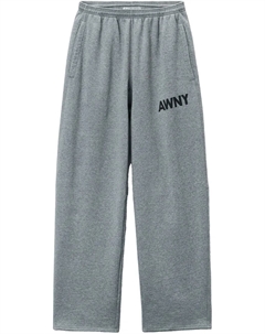 Брюки Graphic Articulated, серый Alexander wang