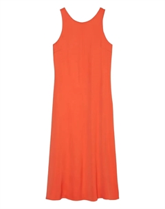 Платье миди без рукавов, оранжевый Marc o'polo