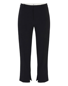 Креповые брюки, черный Elisabetta franchi