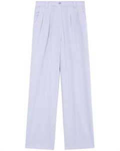 Широкие брюки, фиолетовый A.p.c.
