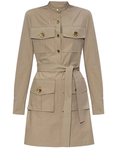 Платье Safari, нейтральный Givenchy