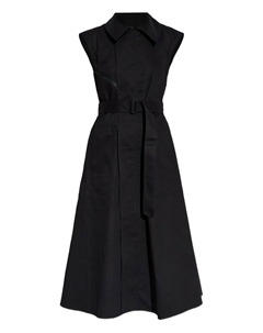 Платье с поясом и застежкой-молнией, черный Y-3