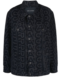 Джинсовая куртка The Monogram, черный Marc jacobs