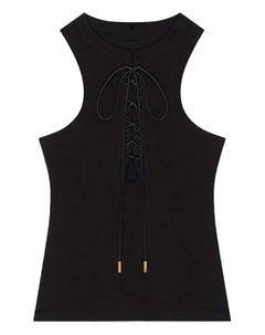 Топ со шнуровкой, черный Givenchy