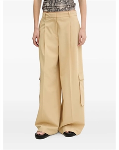 Брюки с карманами-карго, нейтральный Hugo