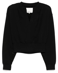 Укороченная толстовка, черный 3.1 phillip lim