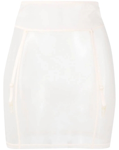 Сетчатая юбка L'Amoureuse, розовый Maison close