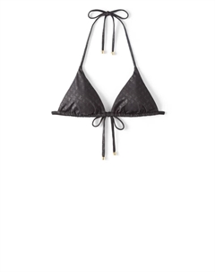 Топ бикини Ariah с логотипом, черный Jimmy choo