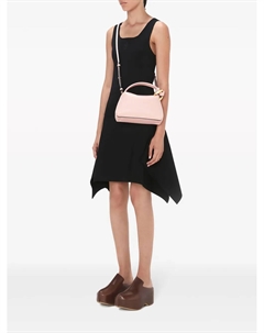 Юбка миди с асимметричным подолом, черный Jw anderson