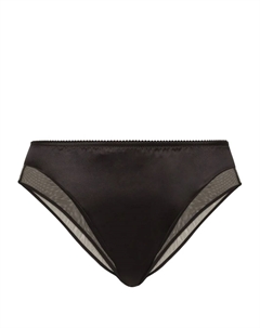 Трусы-брифы из вирджинской шерсти, черный Dolce&gabbana