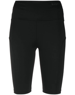 Шорты с завышенной талией, черный Msgm