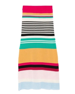 Юбка миди Luciana, нейтральный Cala de la cruz