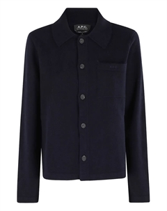 Кардиган на пуговицах, синий A.p.c.