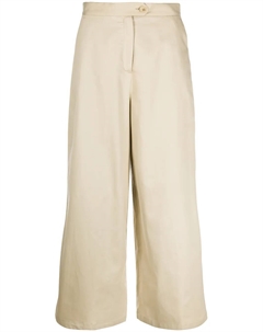 Широкие брюки, нейтральный Aspesi