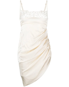 Платье La Saudade асимметричного кроя, нейтральный Jacquemus