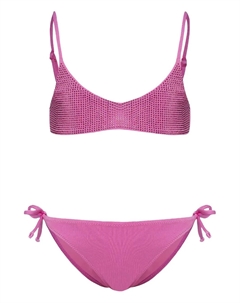 Бикини со стразами, розовый Mc2 saint barth