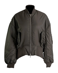 Куртка-бомбер на молнии, серый Jw anderson