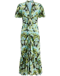 Платье Peeta Cinq A Sept, зеленый Cinq a sept